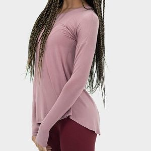 Balance Athletics Wander Top- Dusk- Size M